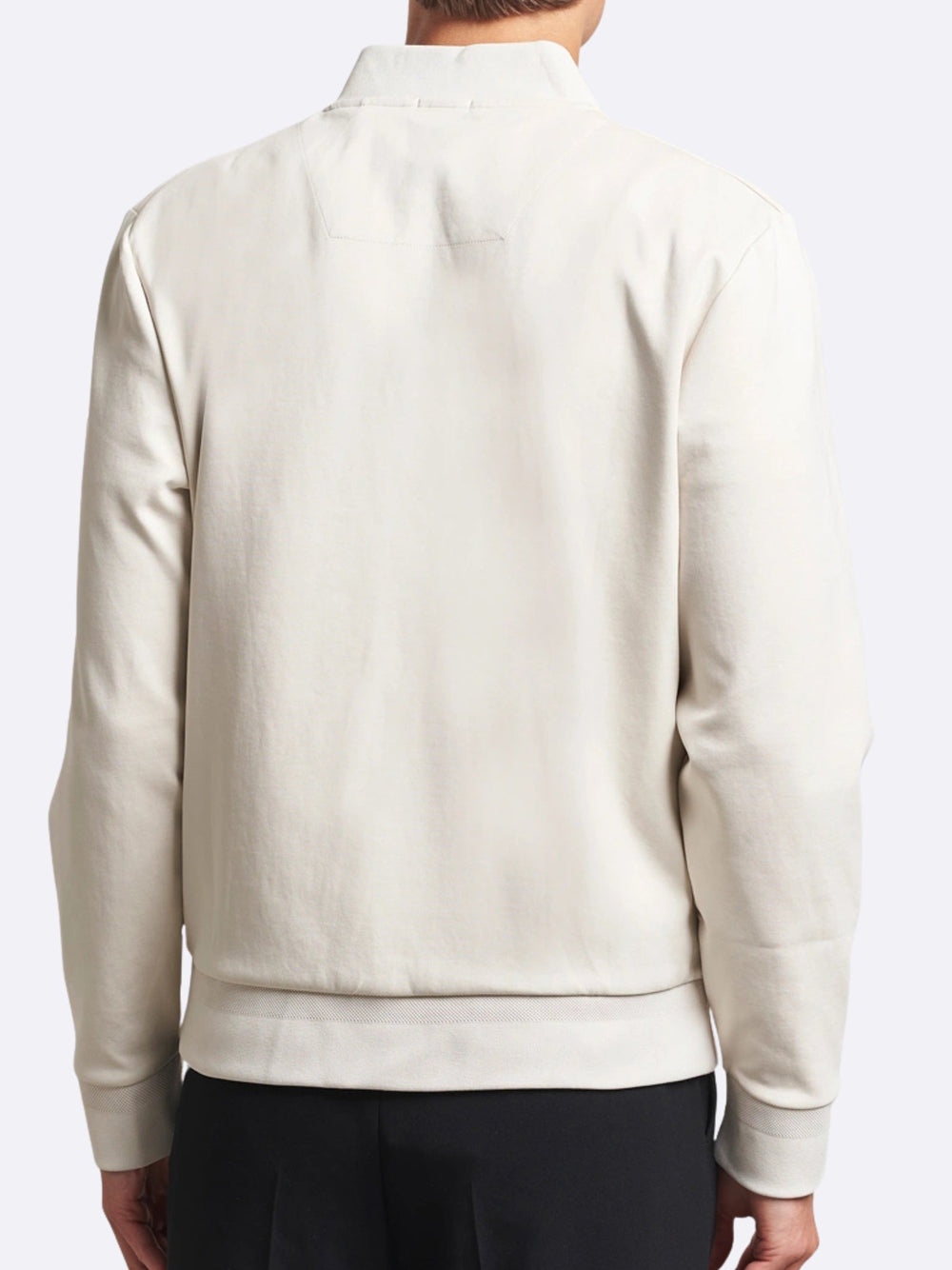 Giubbino Hugo Boss Skiles da Uomo - Bianco