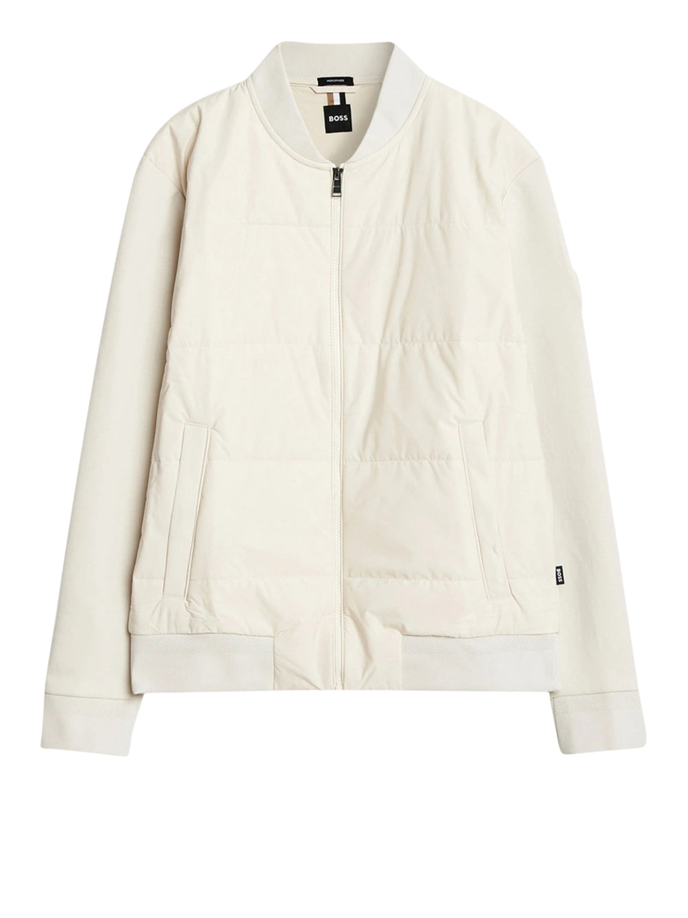 Giubbino Hugo Boss Skiles da Uomo - Bianco