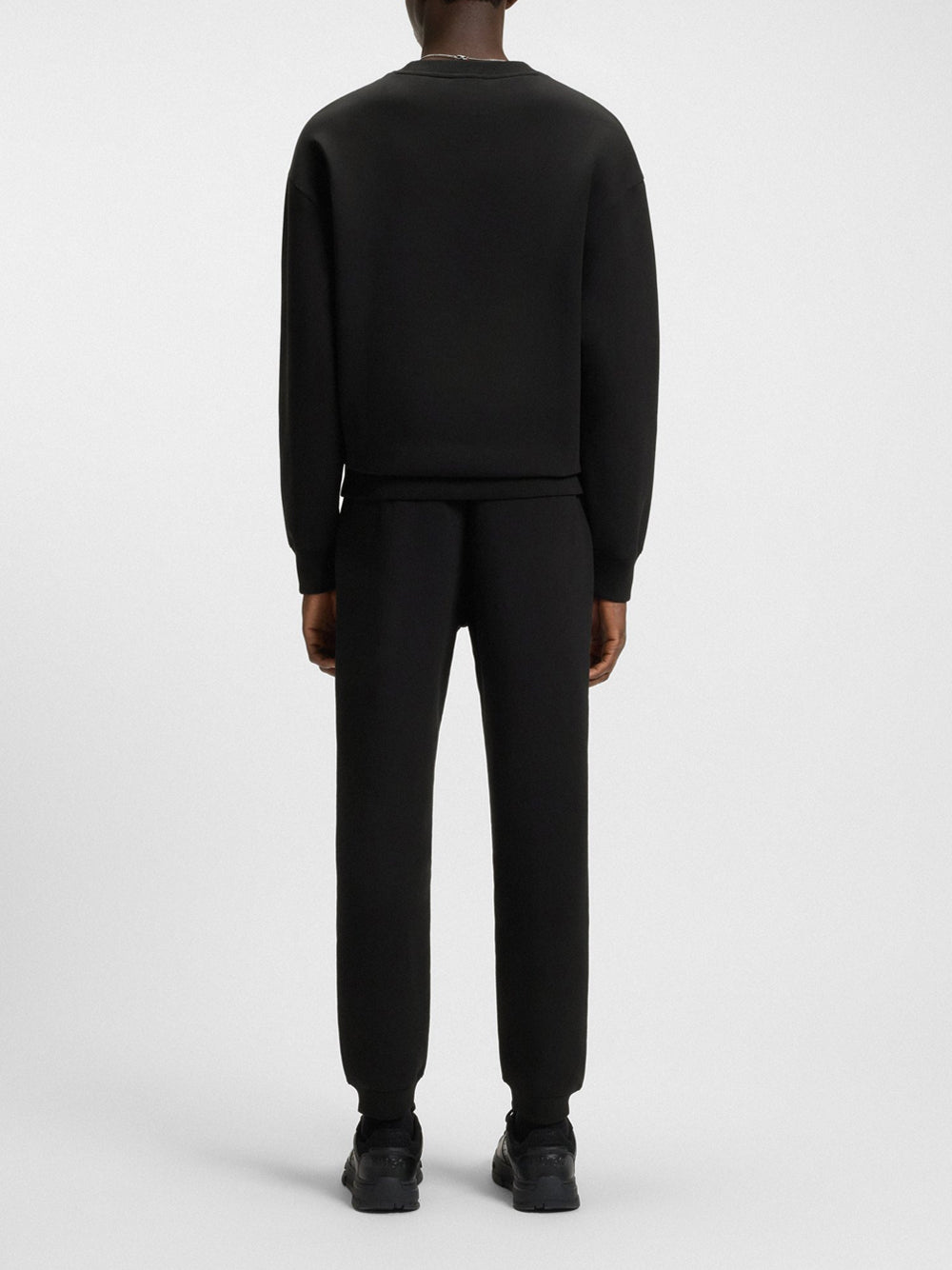 Pantalone Tuta Hugo Boss Dimacs da Uomo - Nero