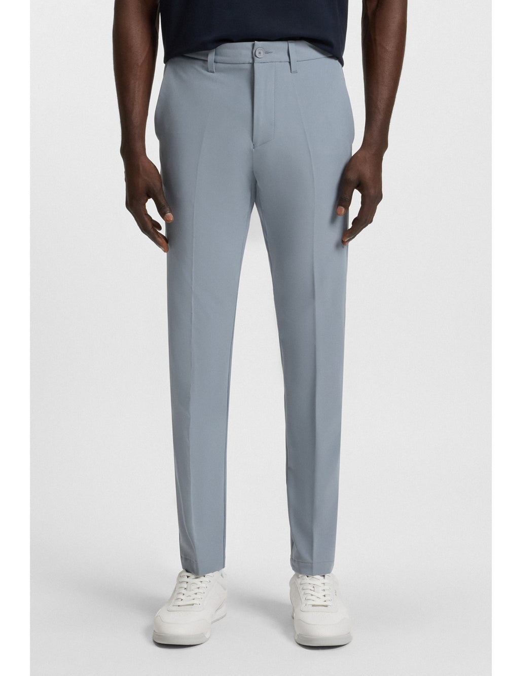 Pantalone Chino Hugo Boss Commuter da Uomo - Grigio