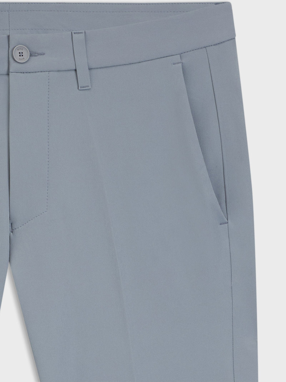 Pantalone Chino Hugo Boss Commuter da Uomo - Grigio