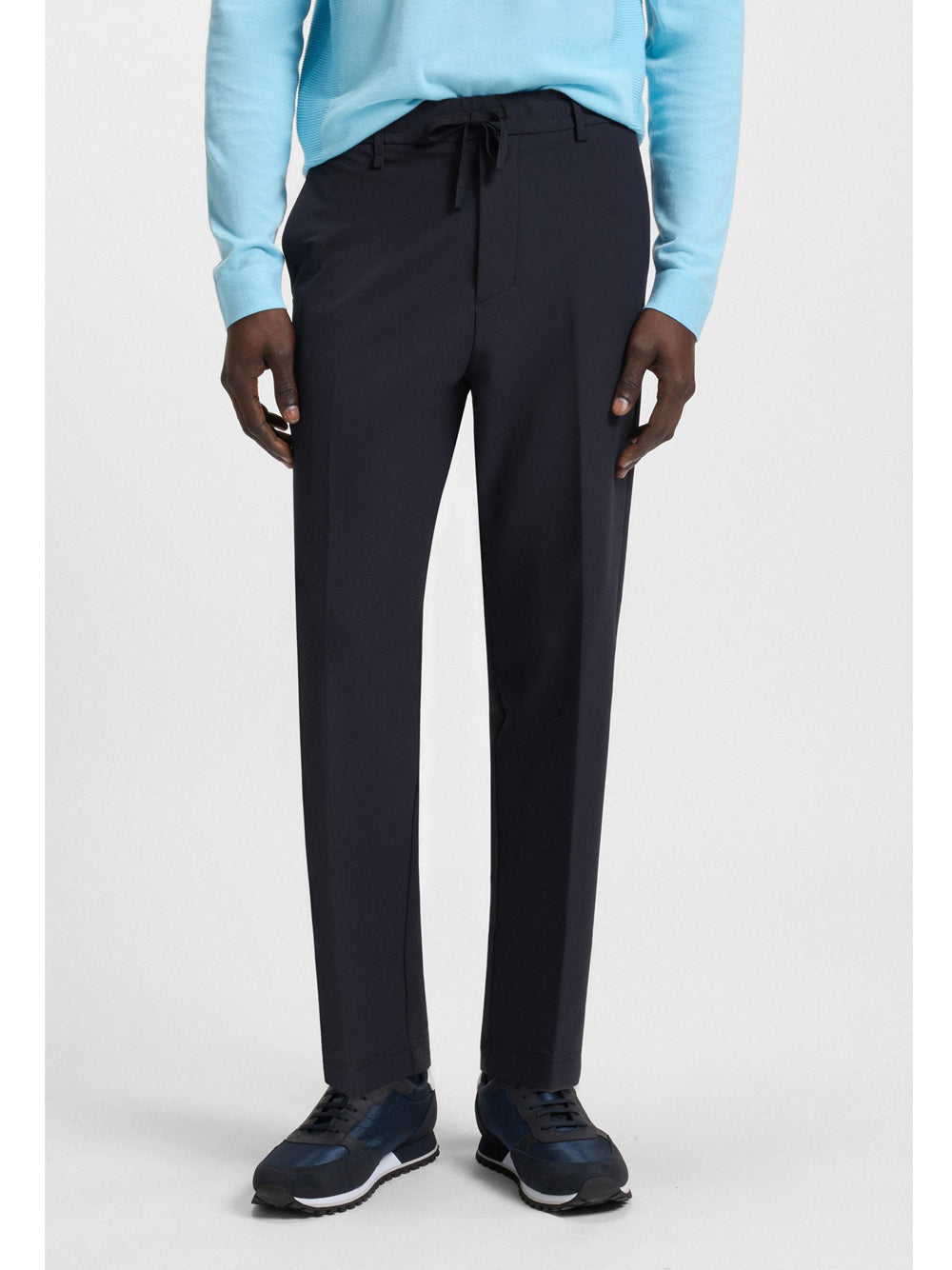 Pantalone Chino Hugo Boss Convert da Uomo - Blu