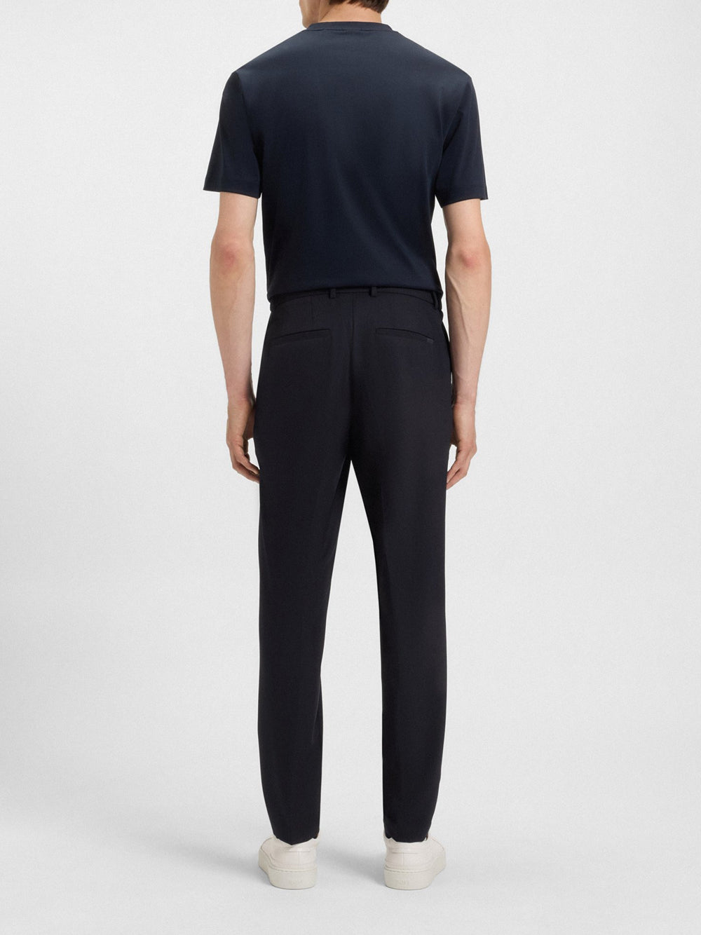 Pantalone Chino Hugo Boss Genius da Uomo - Blu