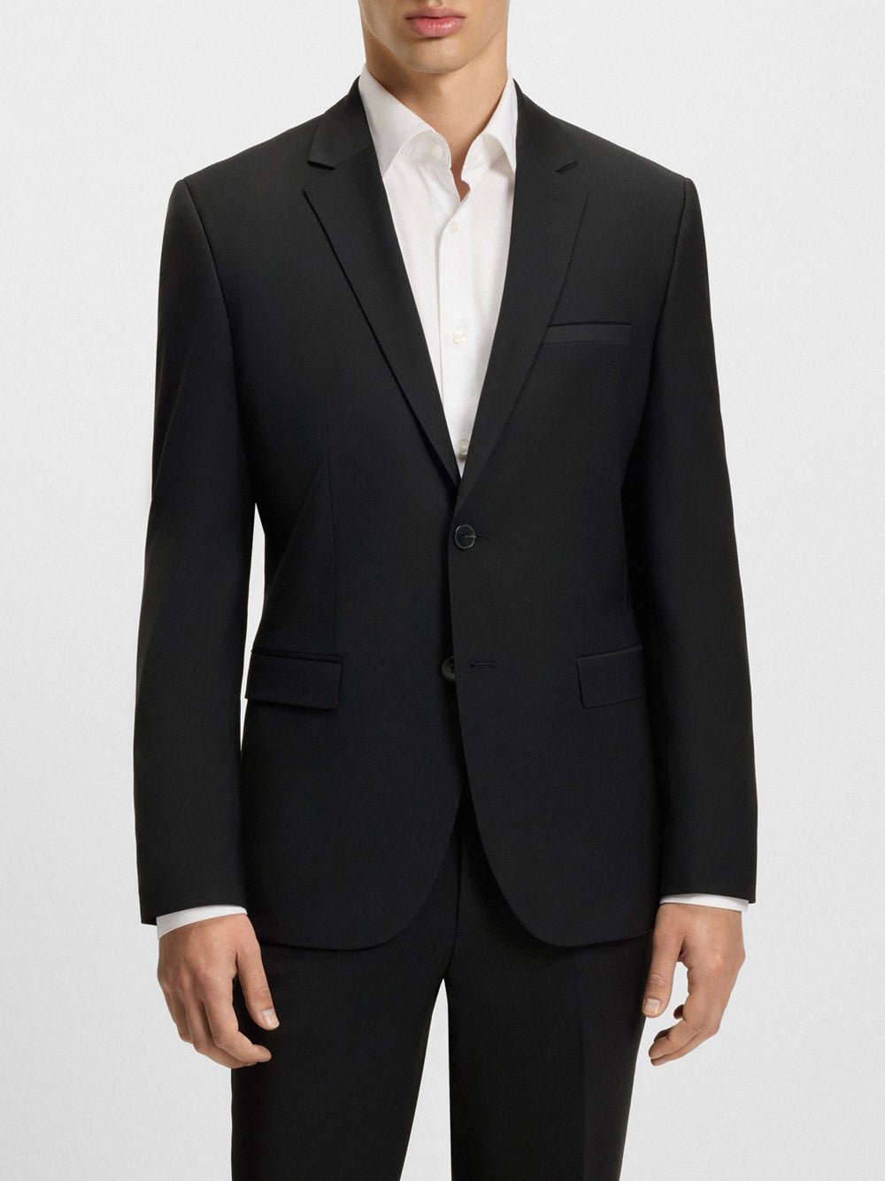 Completo Hugo Boss Hesten da Uomo - Nero