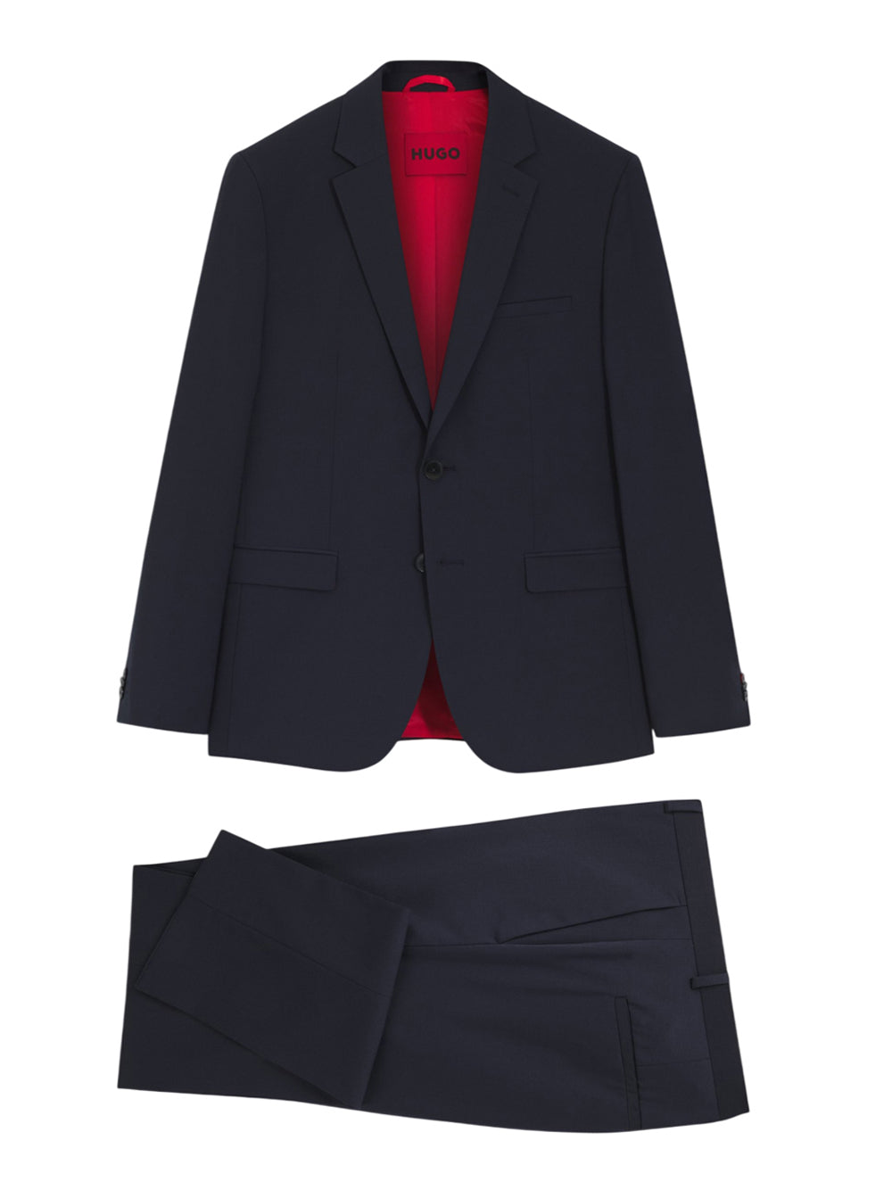 Completo Hugo Boss Hesten da Uomo - Blu