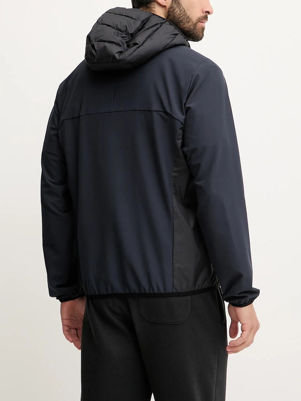 Giubbino Hugo Boss Urbanex Hybrid da Uomo - Blu