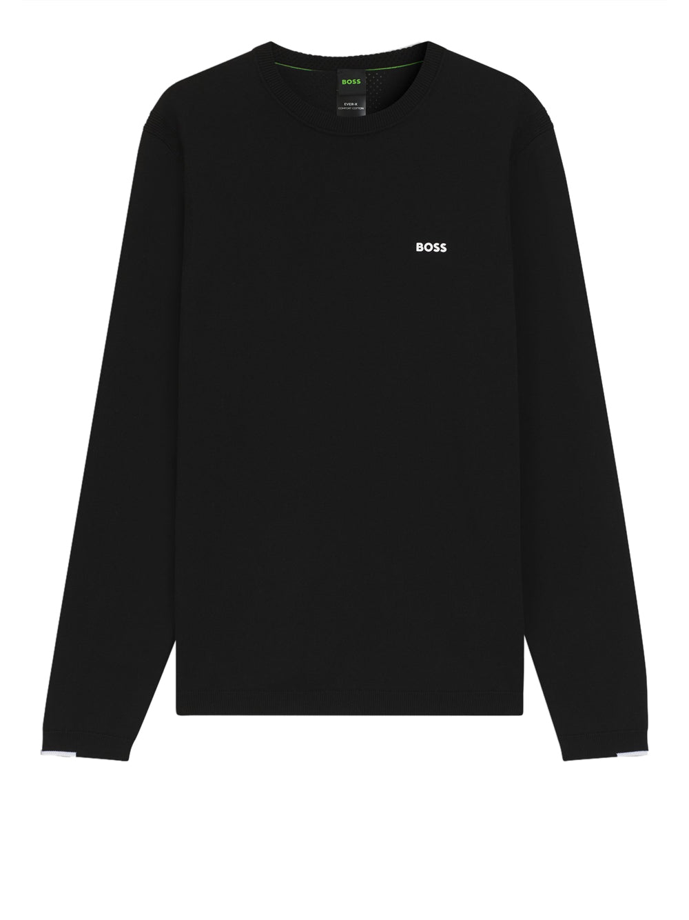 Maglione Hugo Boss Ever da Uomo - Nero