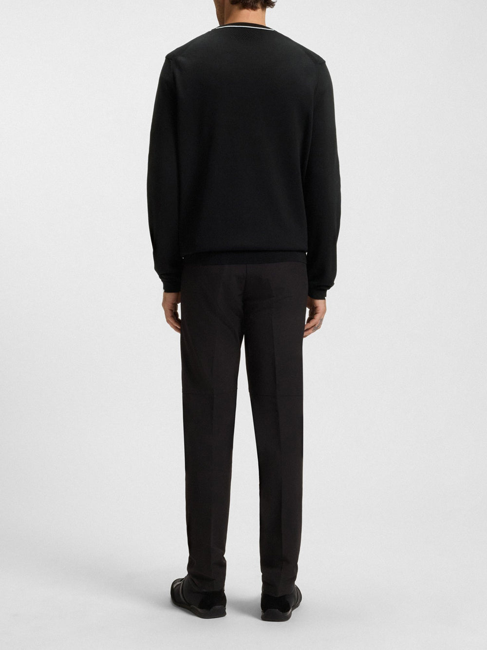 Maglione Hugo Boss Ever da Uomo - Nero