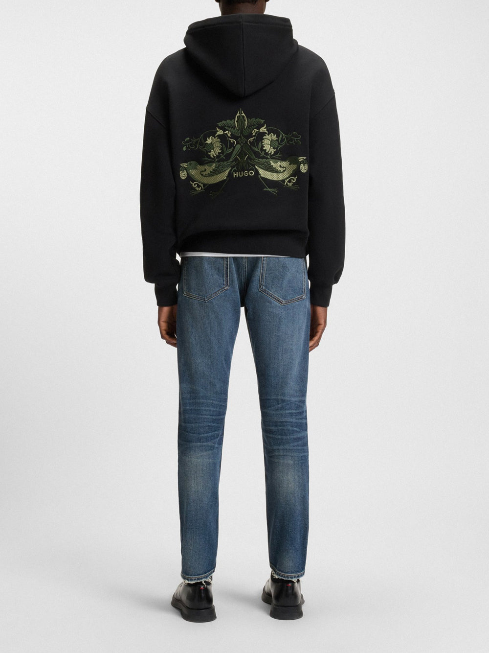 Jeans Slim Hugo Boss da Uomo - Denim