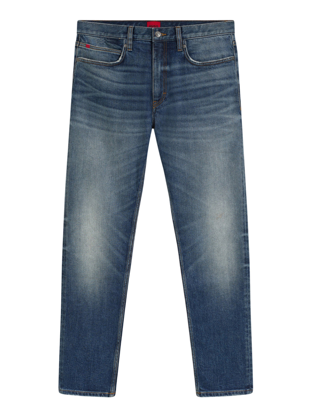 Jeans Slim Hugo Boss da Uomo - Denim