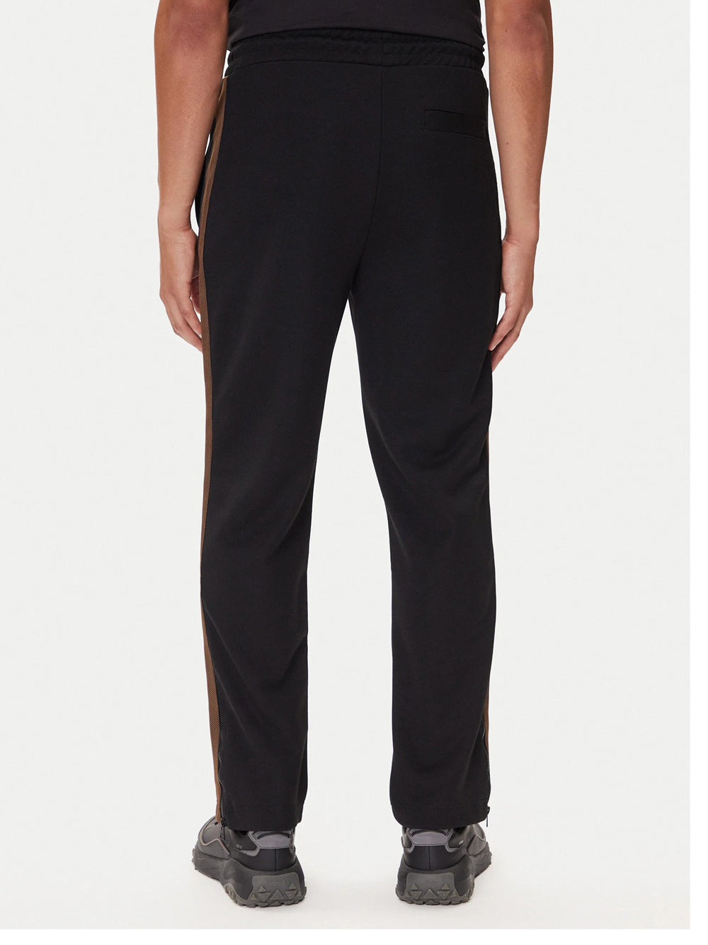 Pantalone Tuta Hugo Boss Derwent da Uomo - Nero