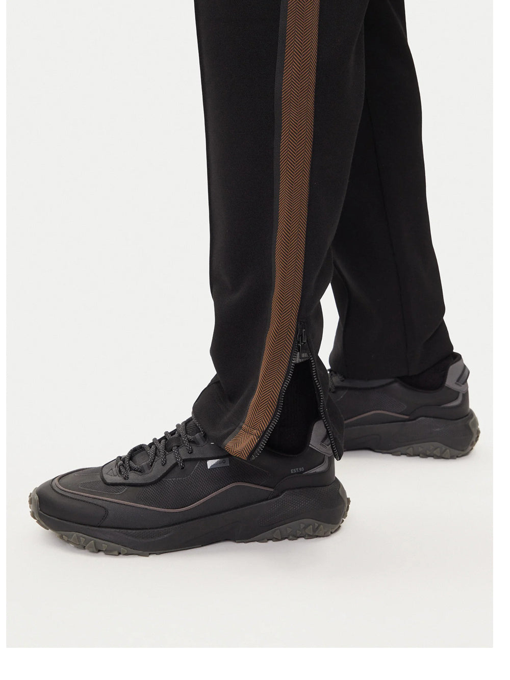 Pantalone Tuta Hugo Boss Derwent da Uomo - Nero