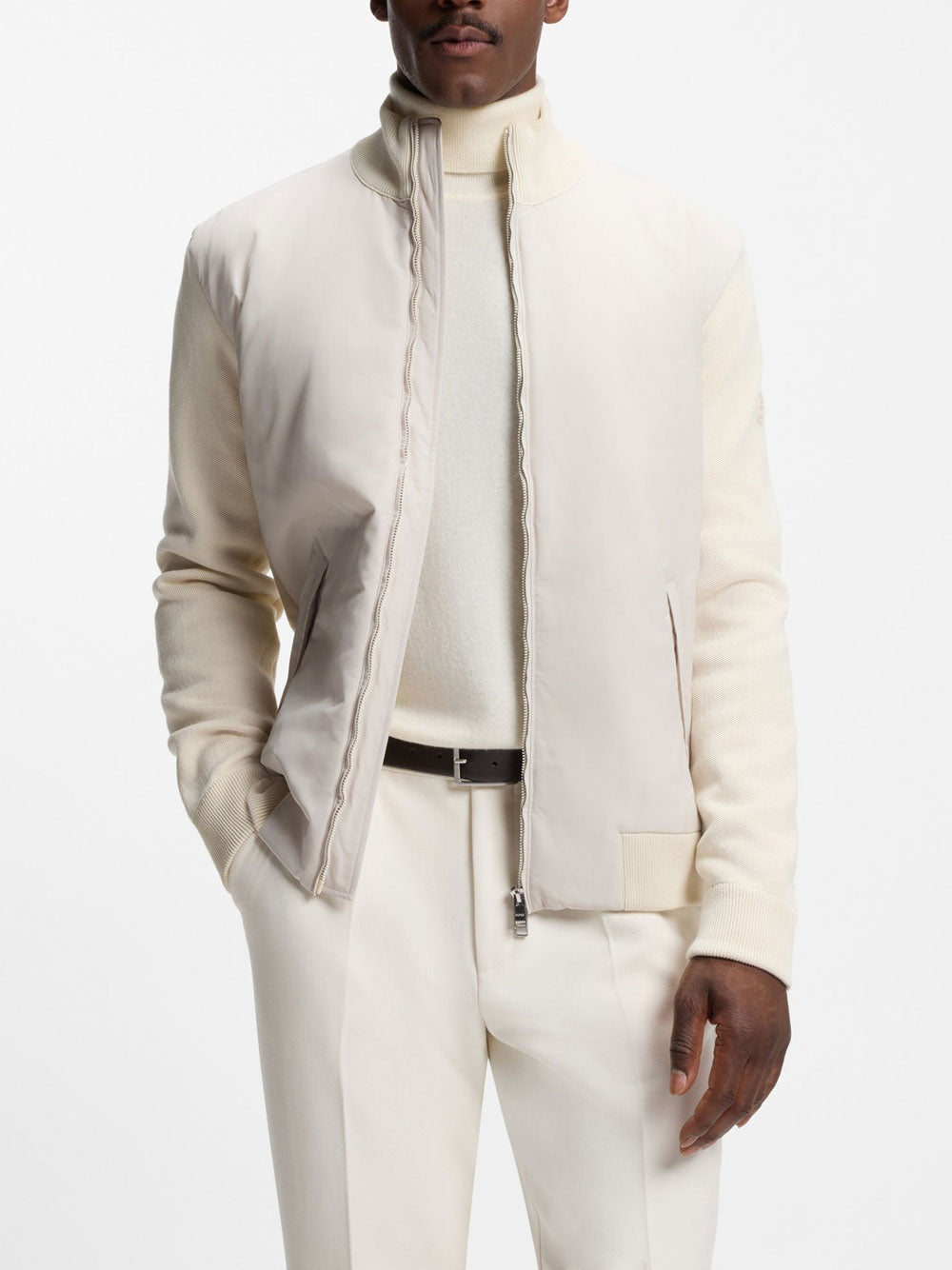 Giubbino Hugo Boss da Uomo - Bianco