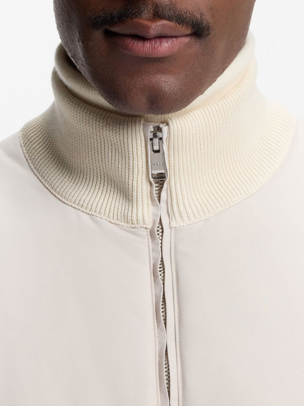 Giubbino Hugo Boss da Uomo - Bianco