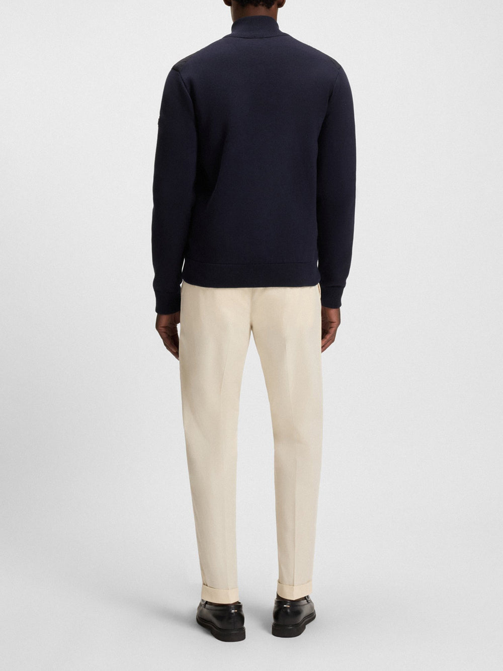 Giubbino Hugo Boss Ibaio da Uomo - Blu