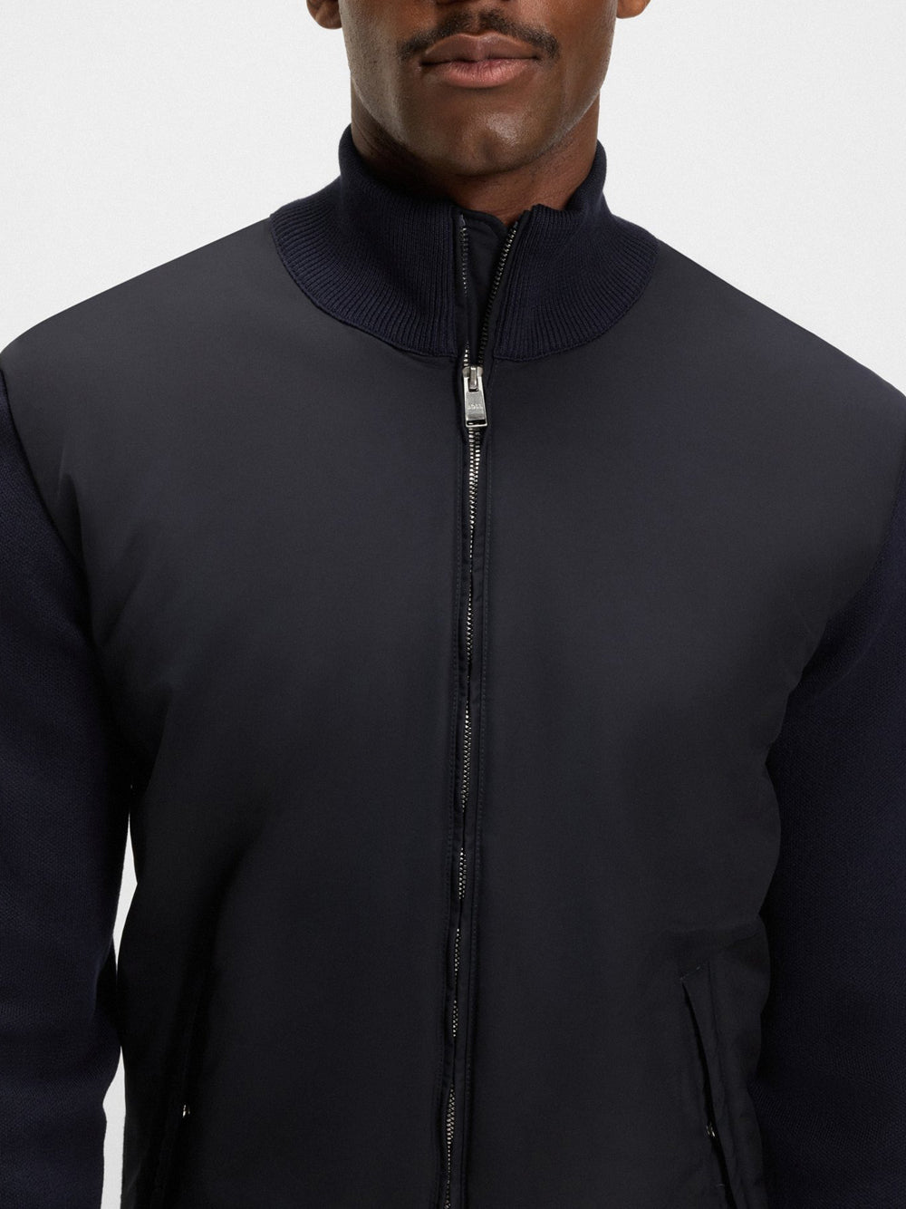 Giubbino Hugo Boss Ibaio da Uomo - Blu