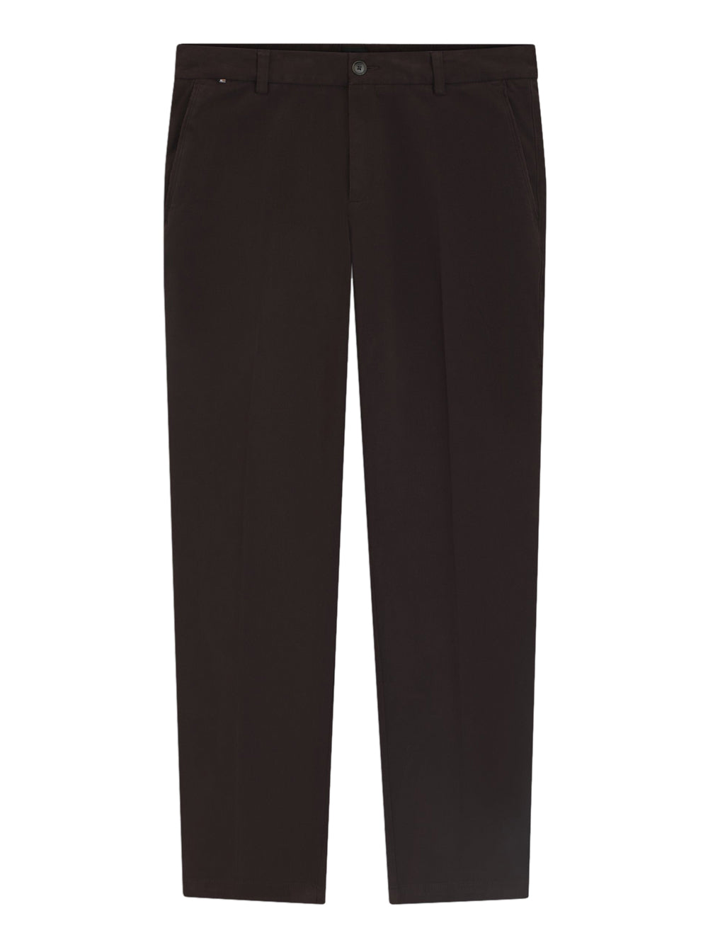 Pantalone Chino Hugo Boss Kane da Uomo - Marrone