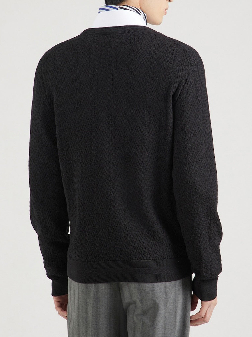 Maglione Hugo Boss Simo da Uomo - Nero