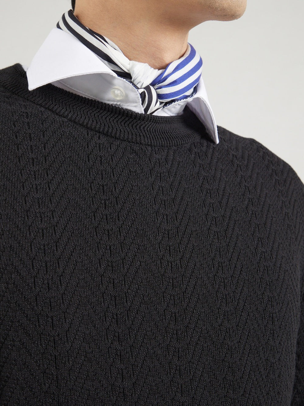 Maglione Hugo Boss Simo da Uomo - Nero