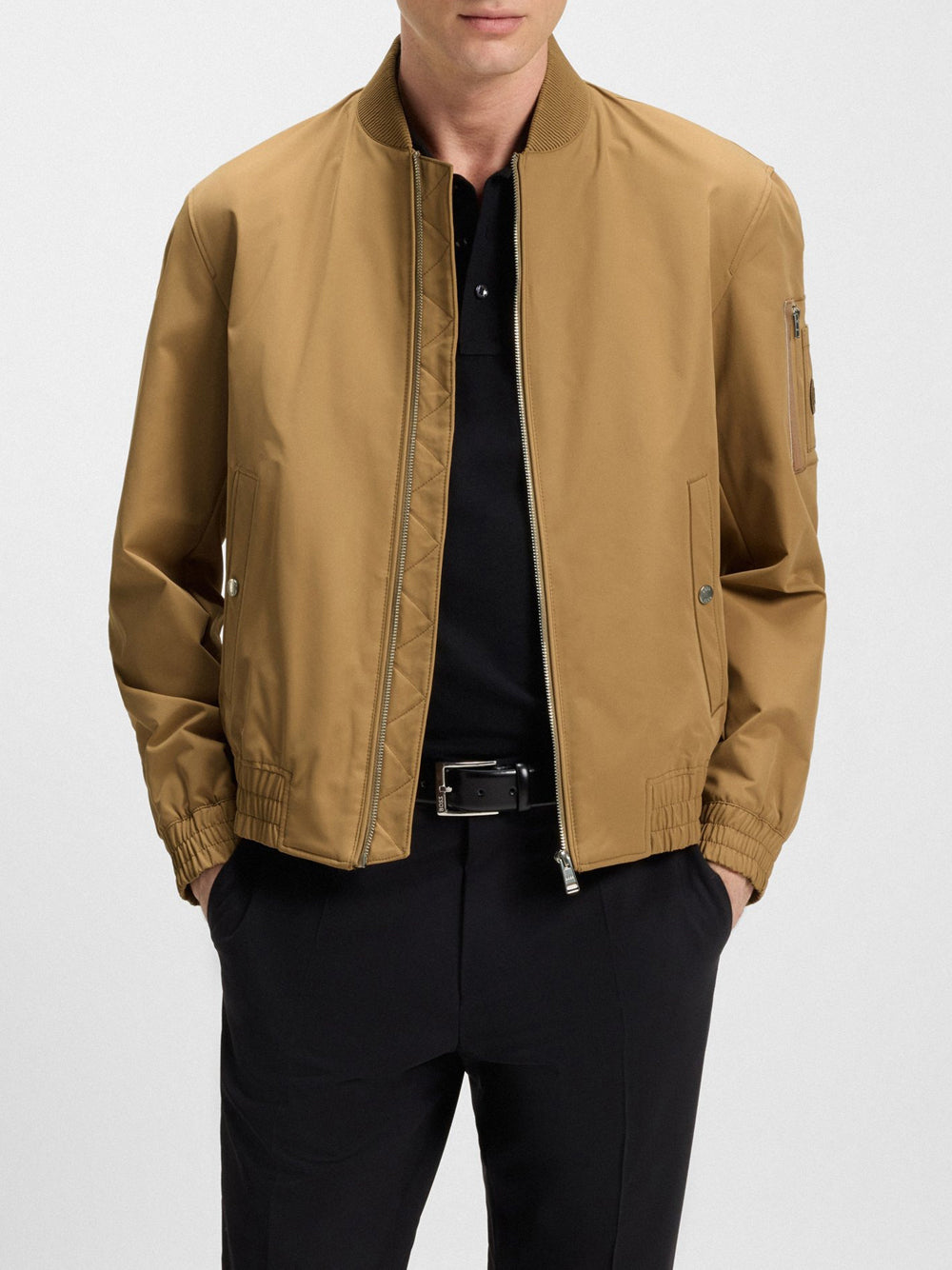 Giubbino Hugo Boss Comber da Uomo - Beige