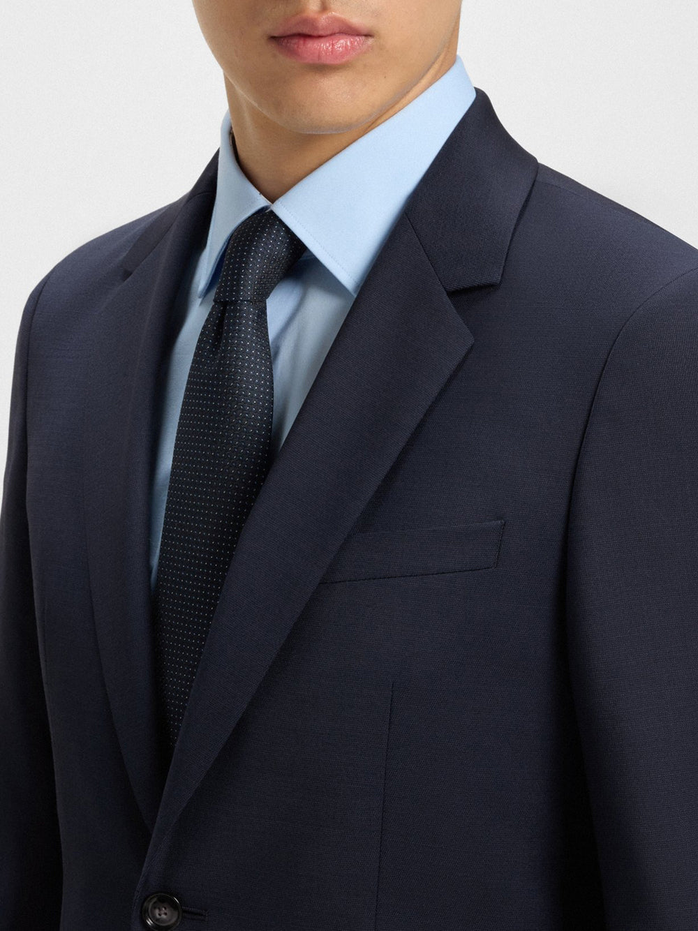 Completo Hugo Boss Houston da Uomo - Blu