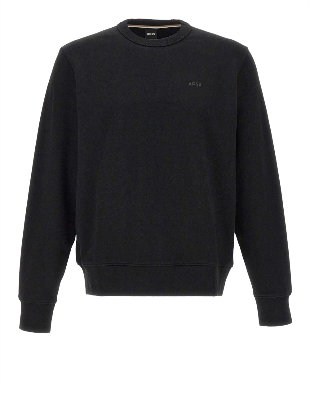 Felpa Hugo Boss Sharpe da Uomo - Nero