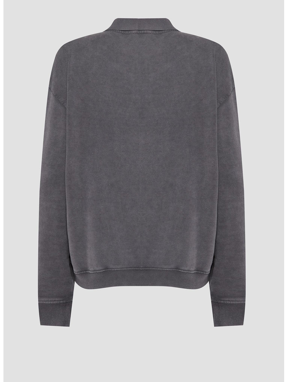 Felpa Polo Hugo Boss Delwy da Uomo - Grigio