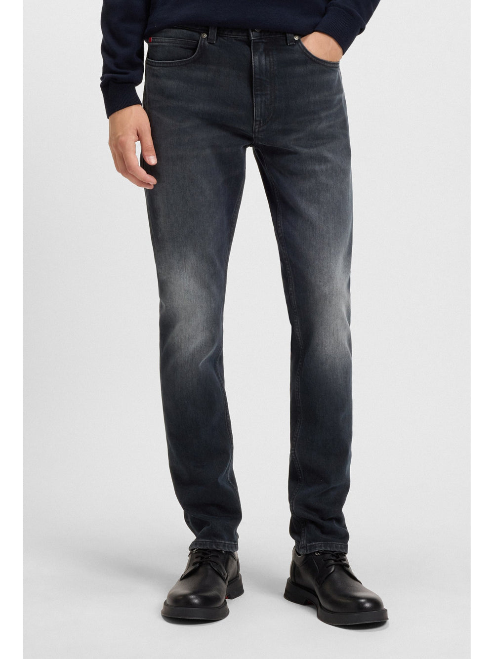 Jeans Slim Hugo Boss da Uomo - Denim