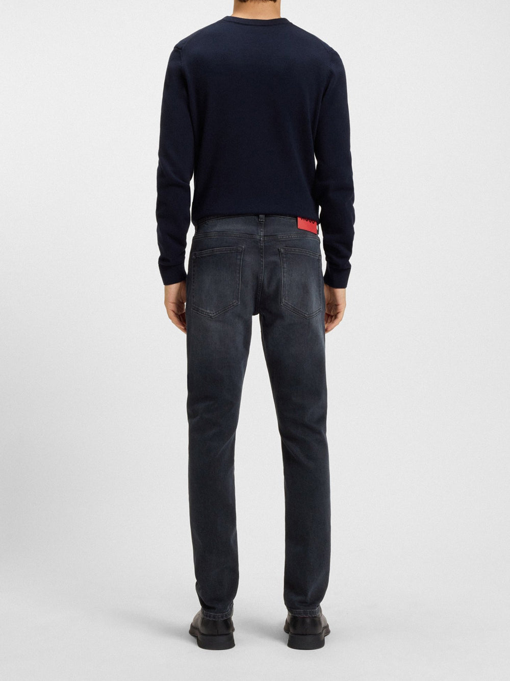 Jeans Slim Hugo Boss da Uomo - Denim