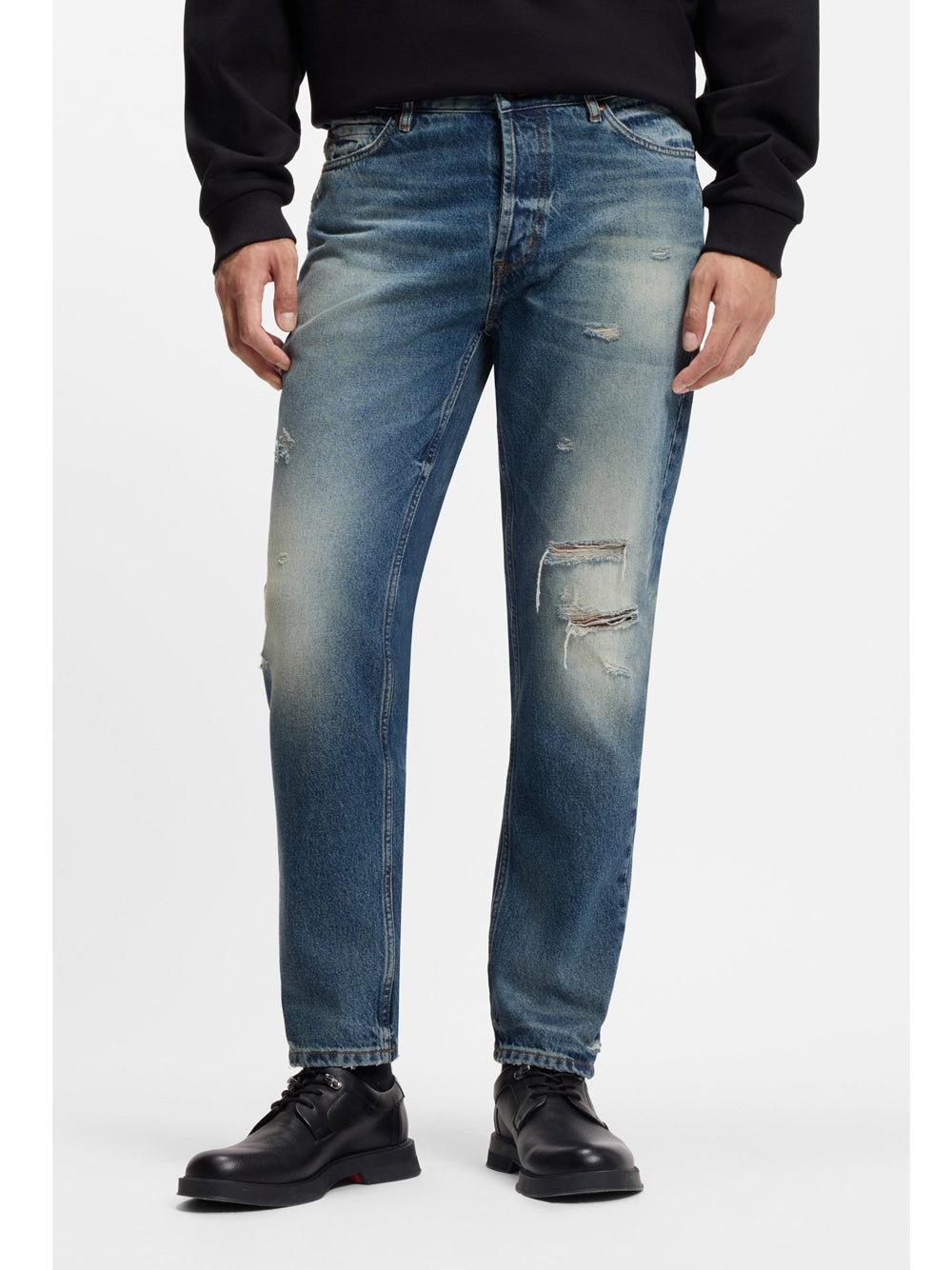 Jeans Slim Hugo Boss da Uomo - Denim