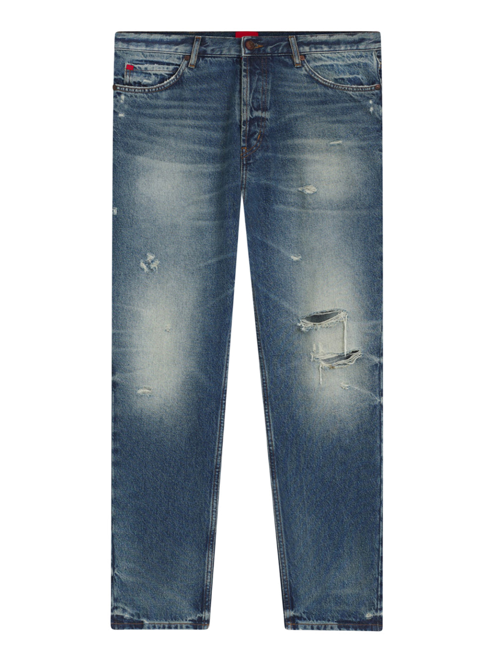 Jeans Slim Hugo Boss da Uomo - Denim