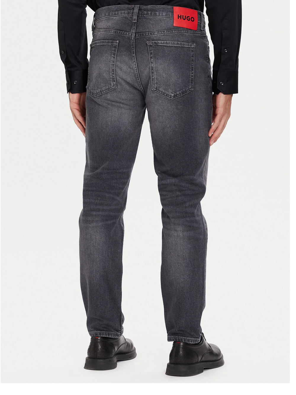 Jeans Slim Hugo Boss da Uomo - Grigio