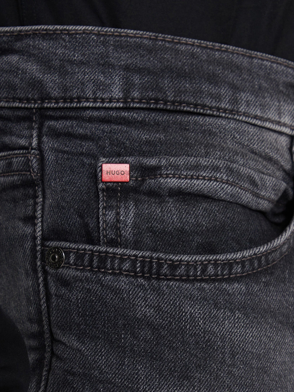 Jeans Slim Hugo Boss da Uomo - Grigio