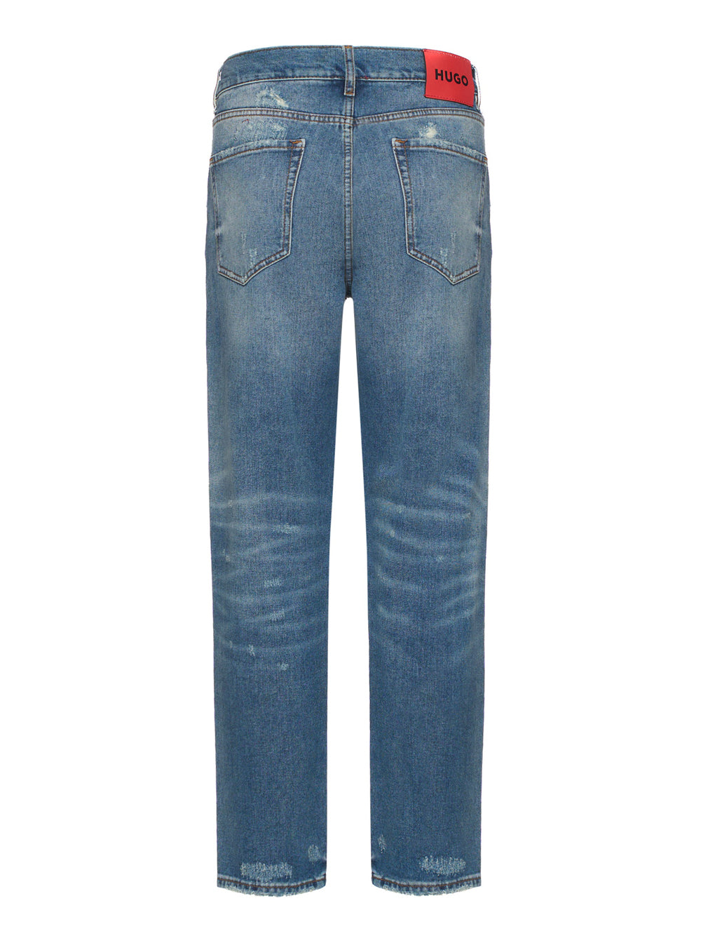 Jeans Slim Hugo Boss da Uomo - Denim