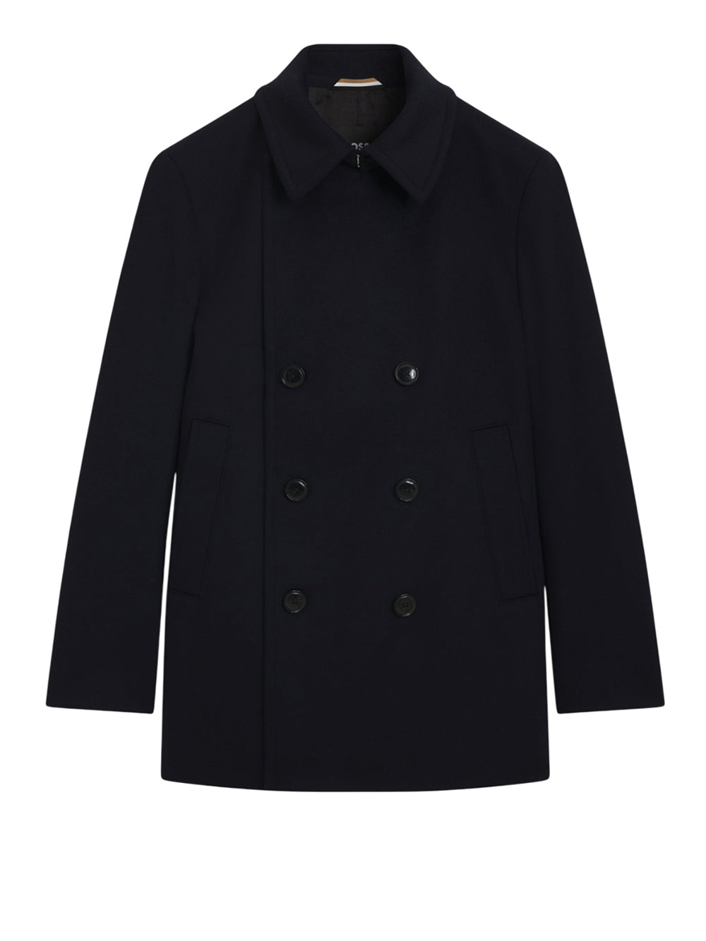 Cappotto Hugo Boss Hyde da Uomo - Blu