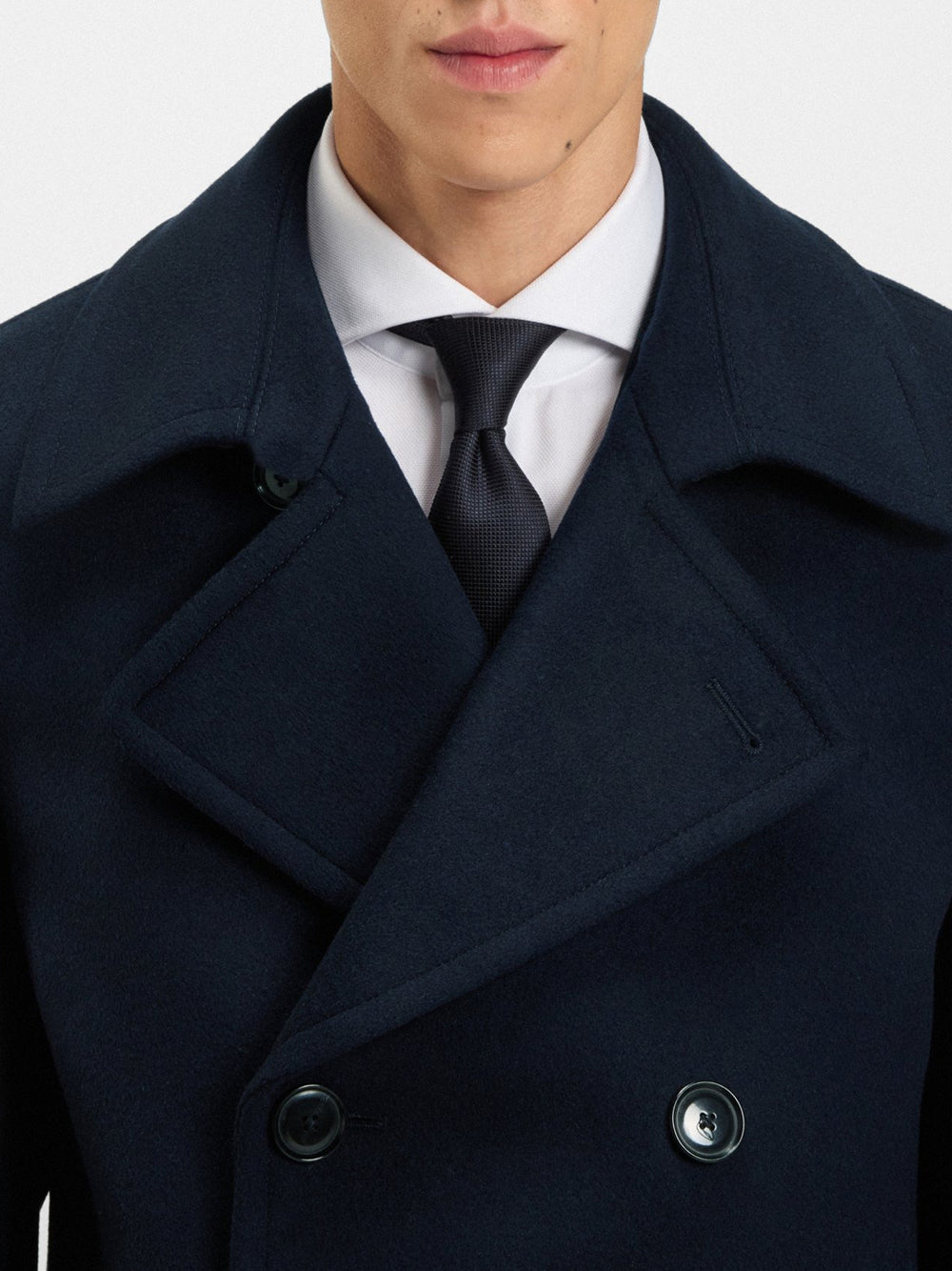 Cappotto Hugo Boss Hyde da Uomo - Blu