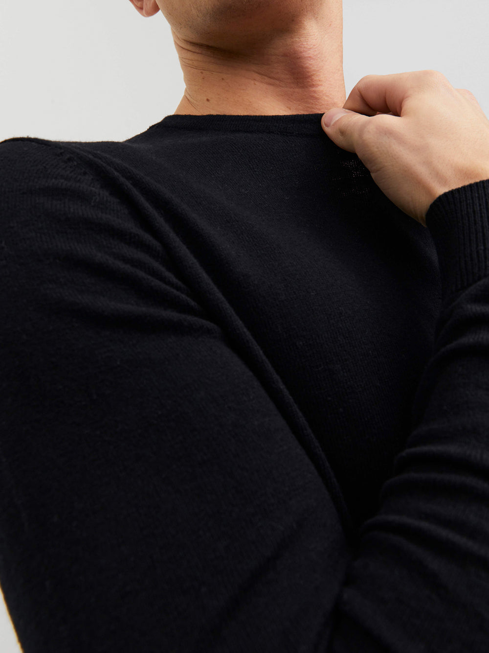 Pullover Jack e Jones da Uomo - Nero