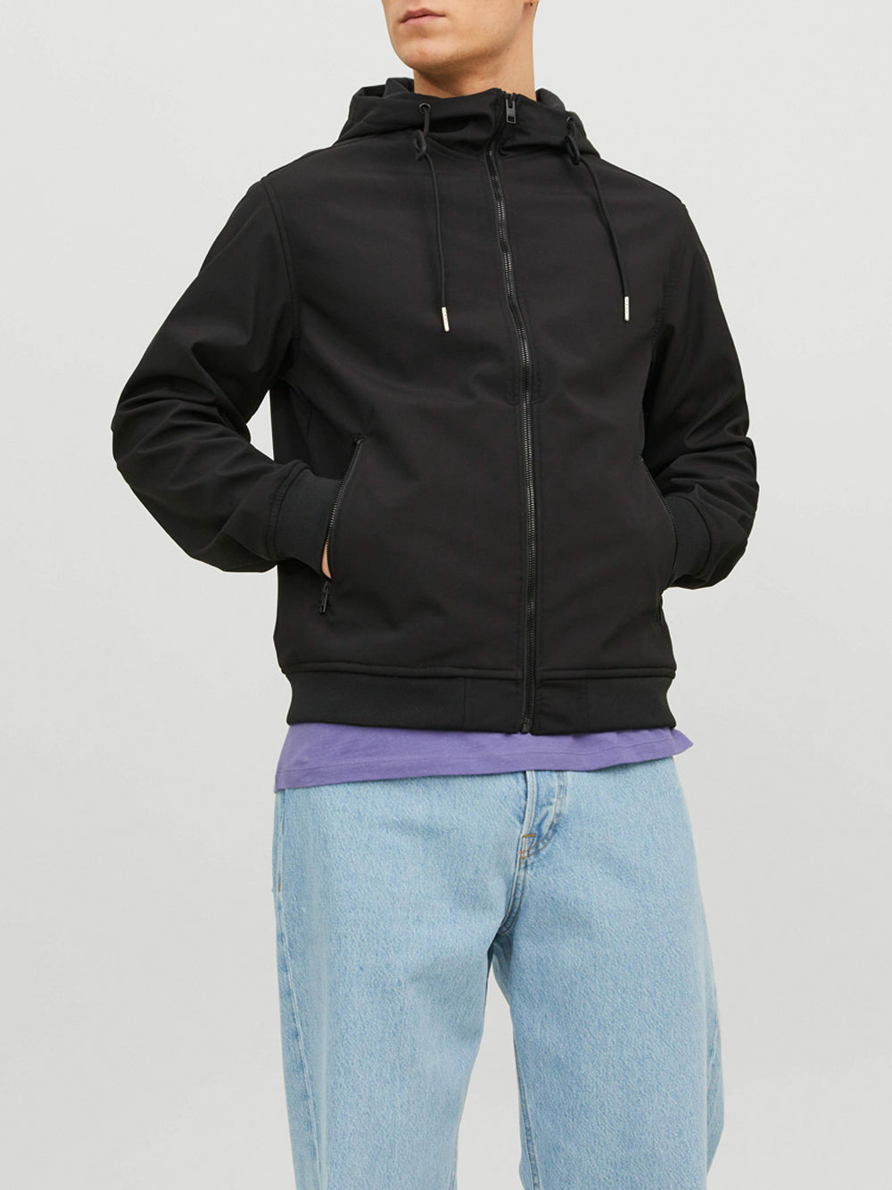 Giubbino Jack e Jones da Uomo - Nero