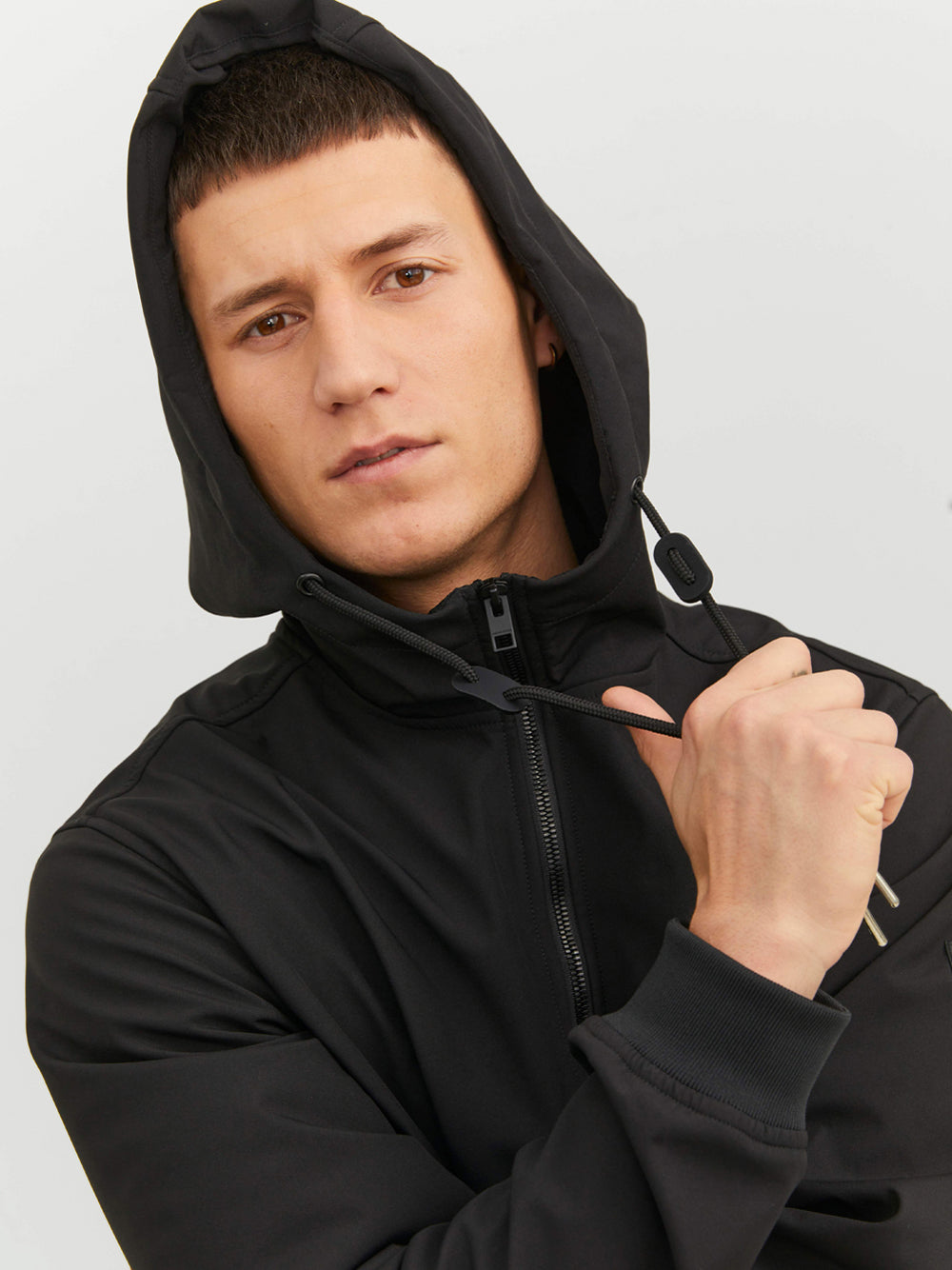 Giubbino Jack e Jones da Uomo - Nero
