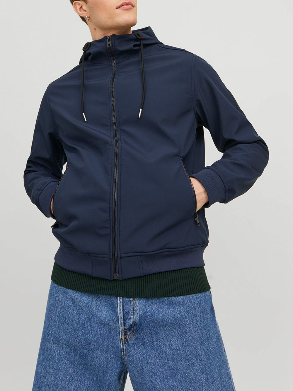 Giubbino Jack e Jones da Uomo - Blu