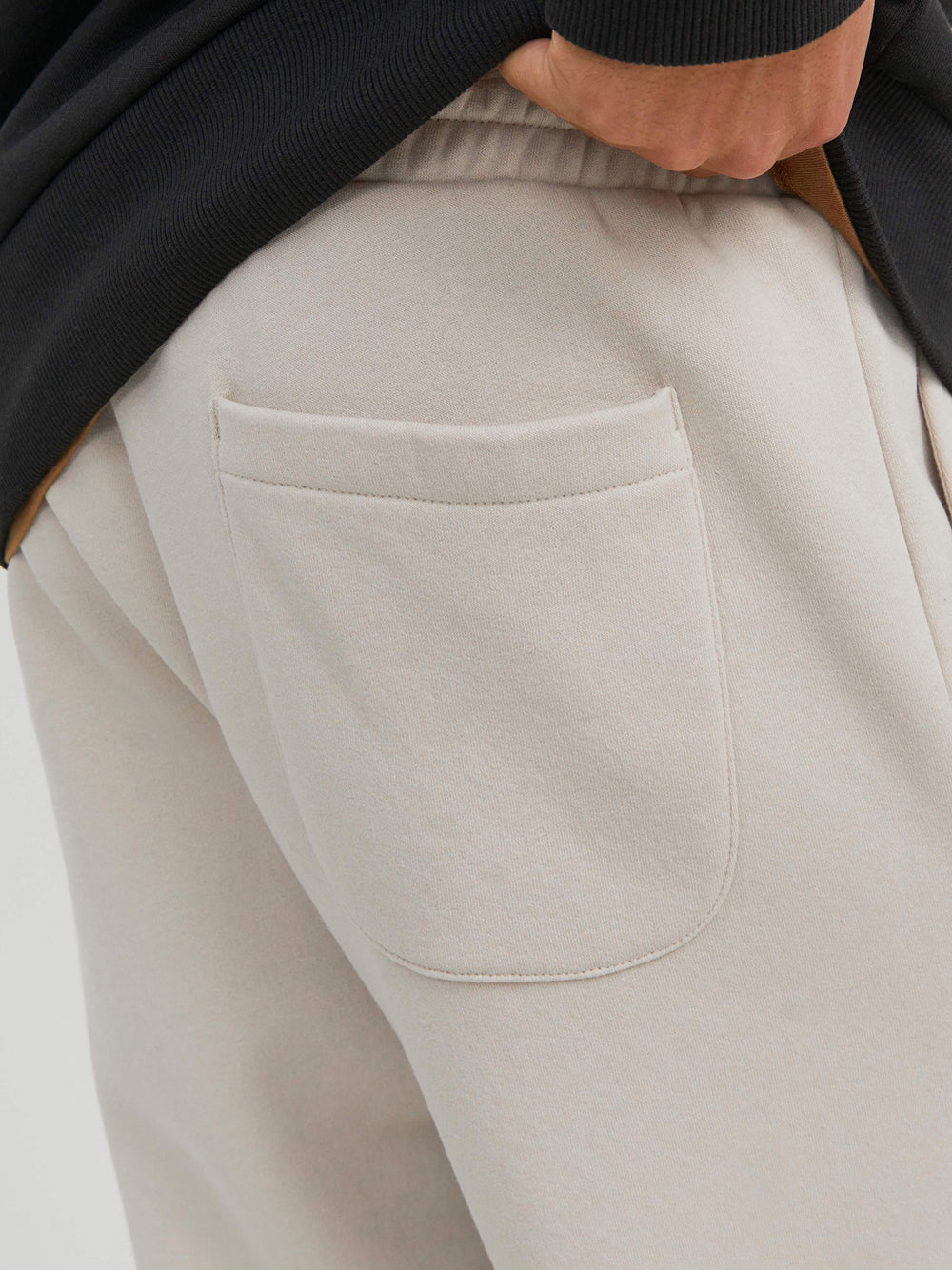 Pantalone Tuta Jack e Jones da Uomo - Avorio