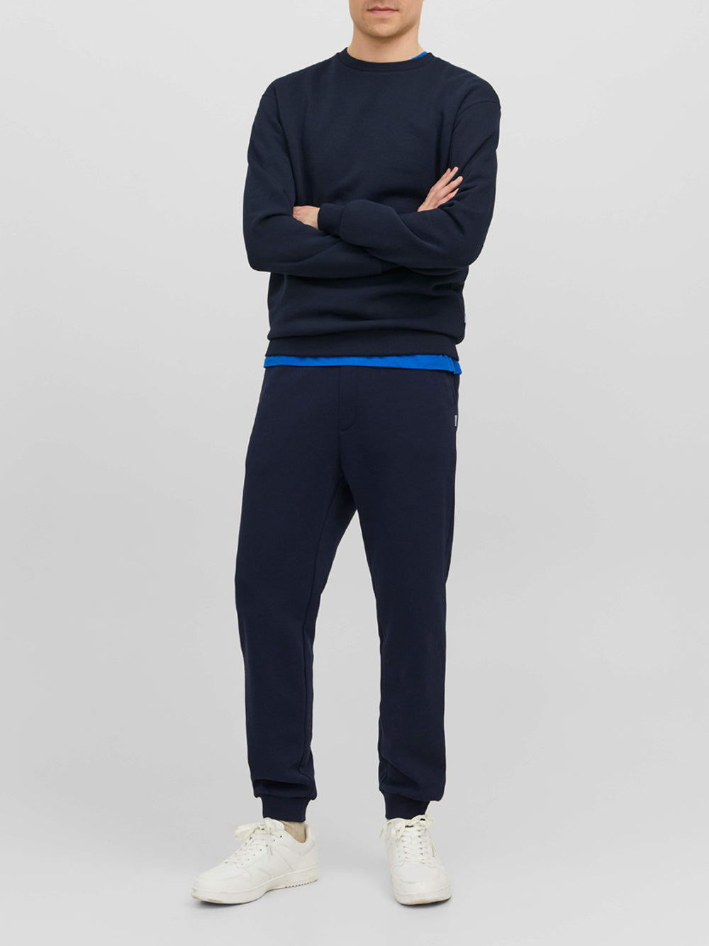 Pantalone Tuta Jack e Jones da Uomo - Blu