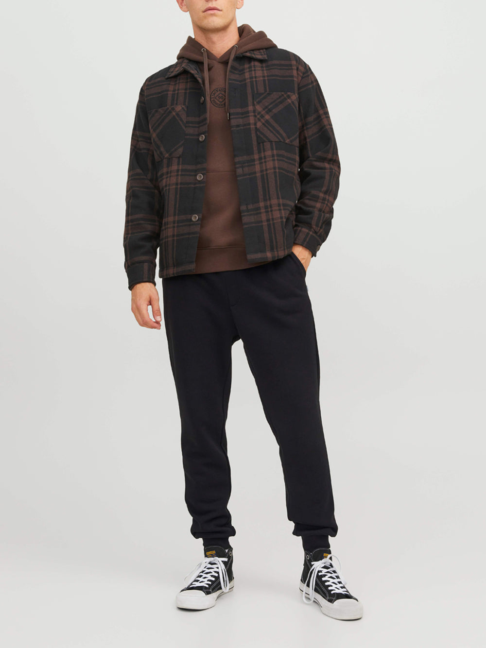 Pantalone Tuta Jack e Jones da Uomo - Nero