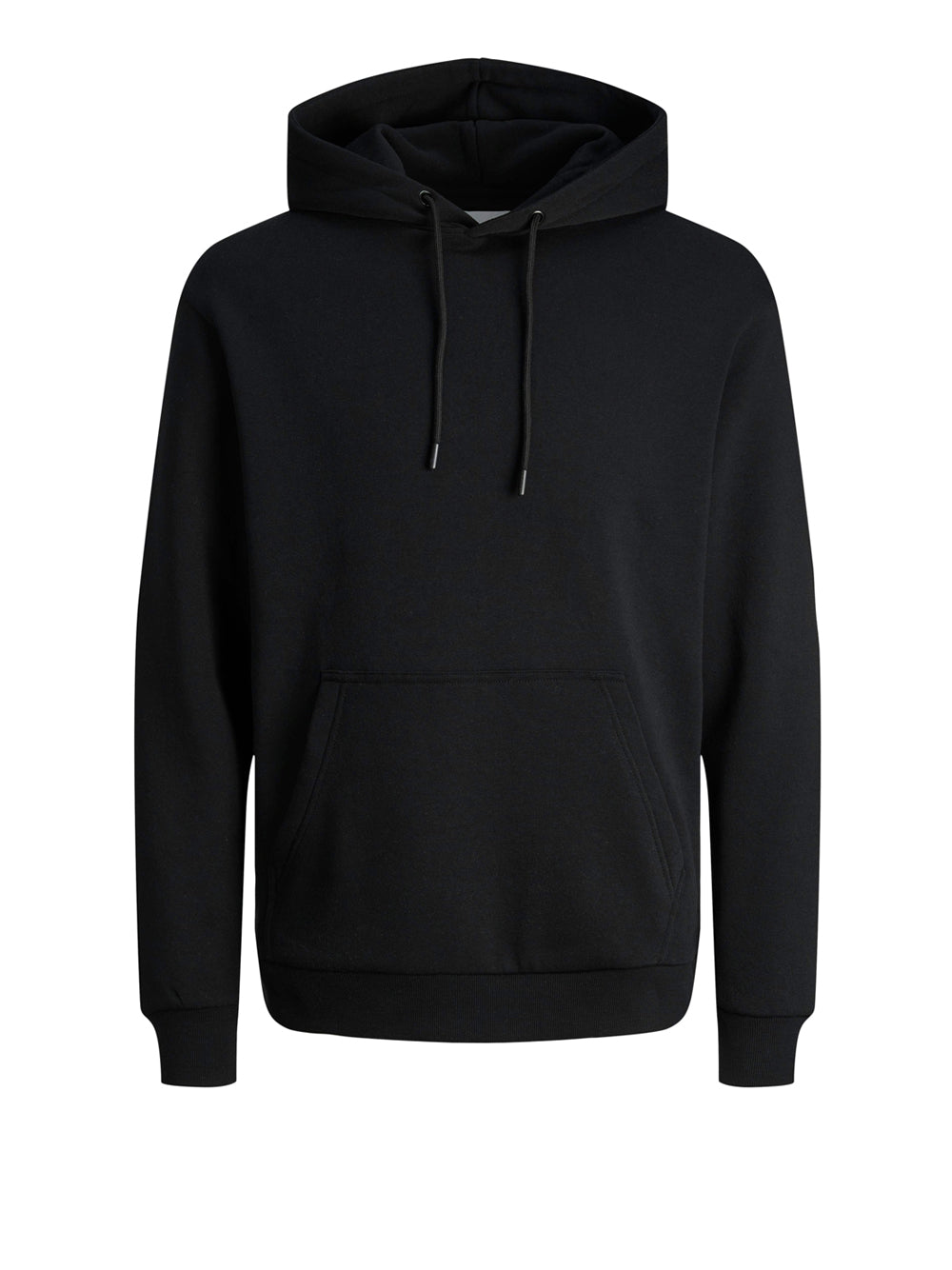 Felpa Cappuccio Jack e Jones da Uomo - Nero