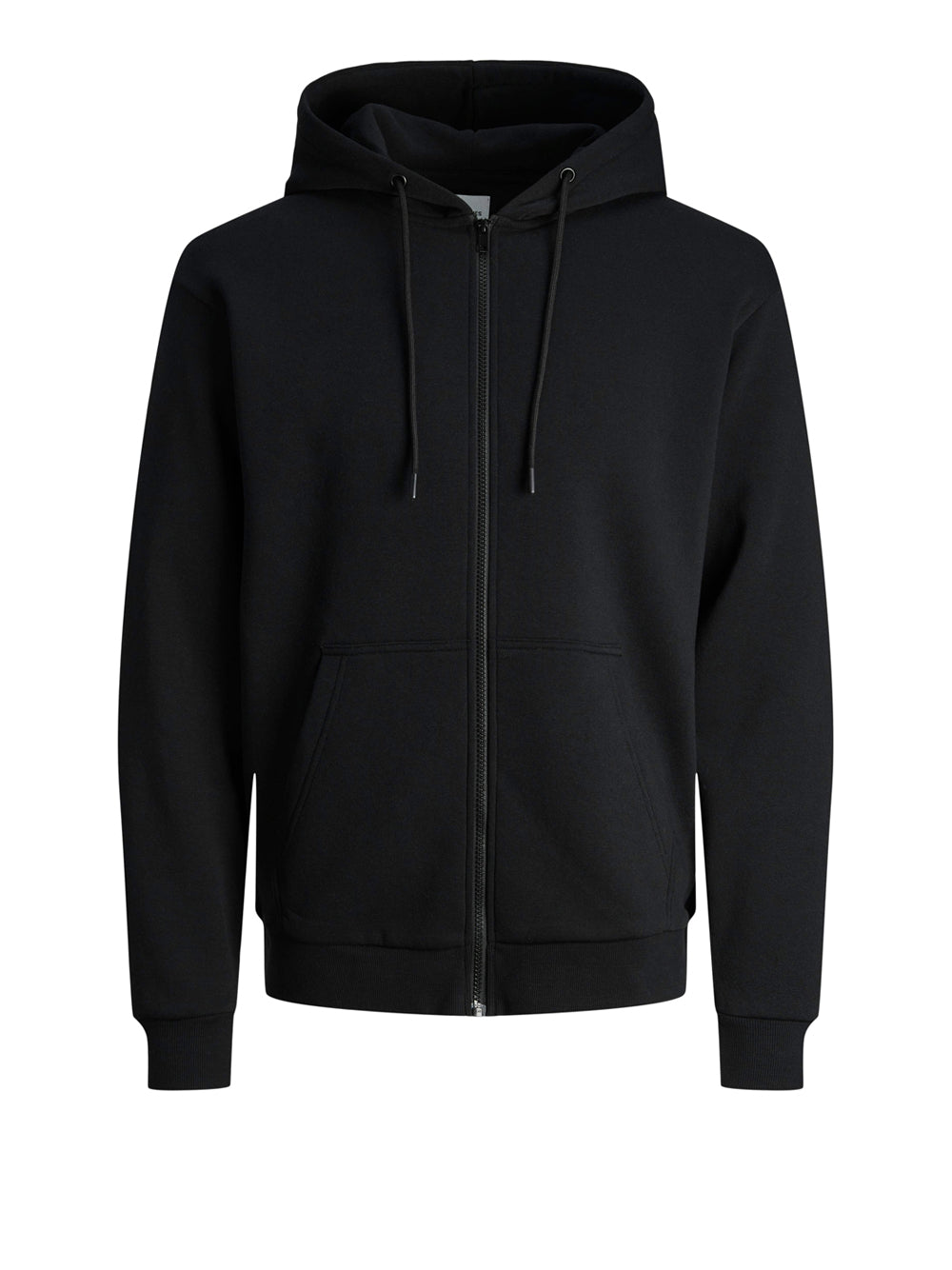 Felpa Zip Jack e Jones da Uomo - Nero
