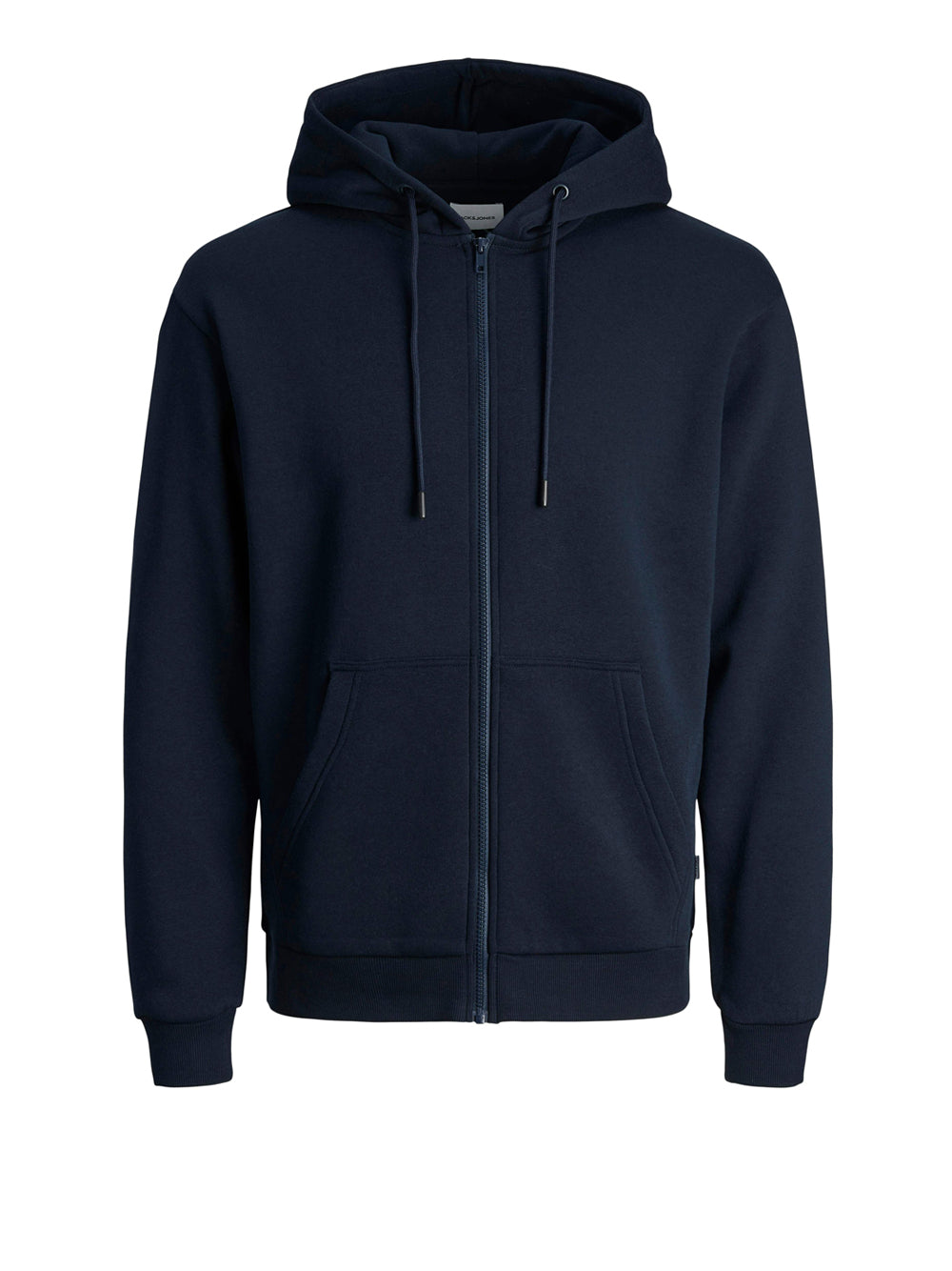Felpa Zip Jack e Jones da Uomo - Blu