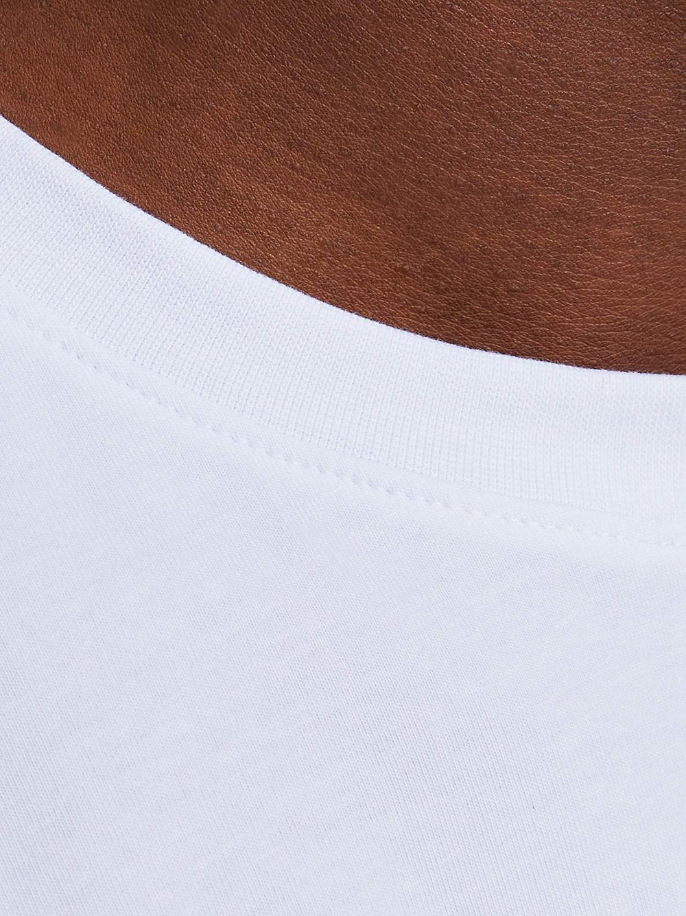 T-shirt Jack e Jones da Uomo - Bianco