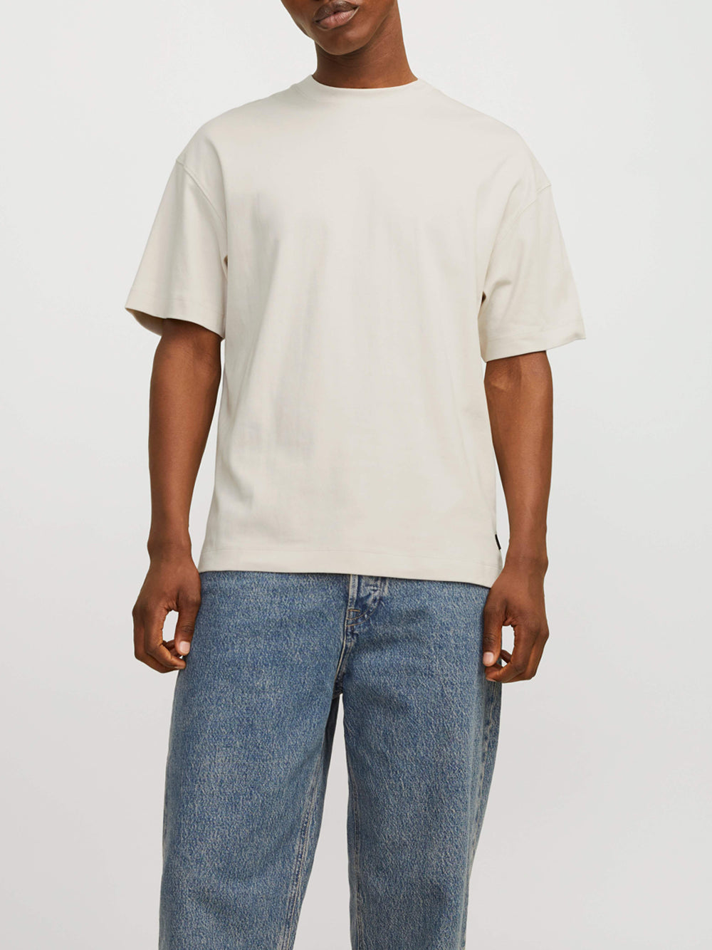 T-shirt Jack e Jones da Uomo - Avorio