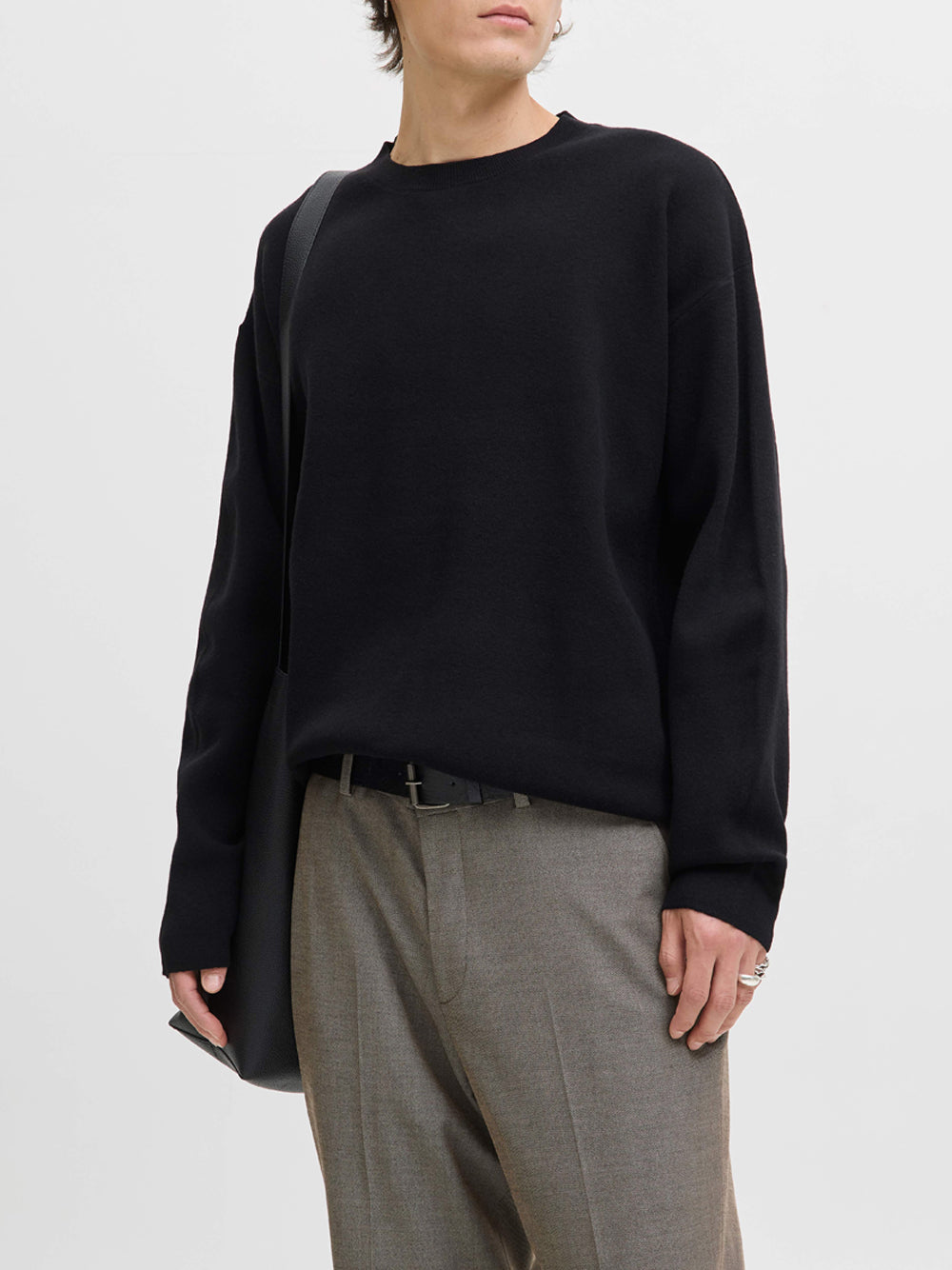 Pullover Jack e Jones da Uomo - Nero