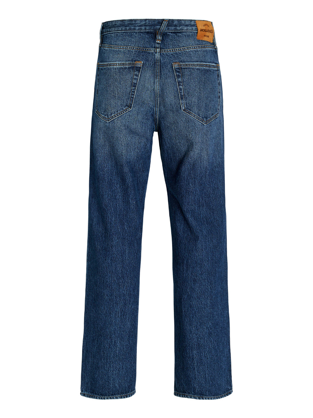 Jeans Straight Jack e Jones da Uomo - Denim